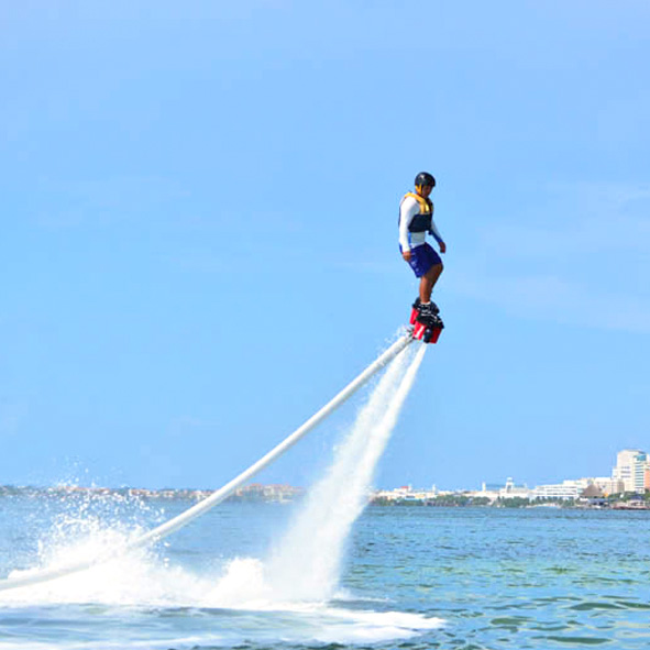 Flyboard en Cancún